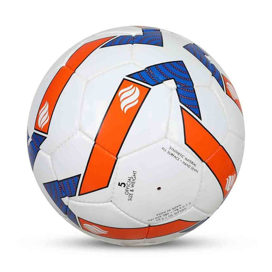 Nivia Shining Star Hand Stitched Match Football | 32 panel