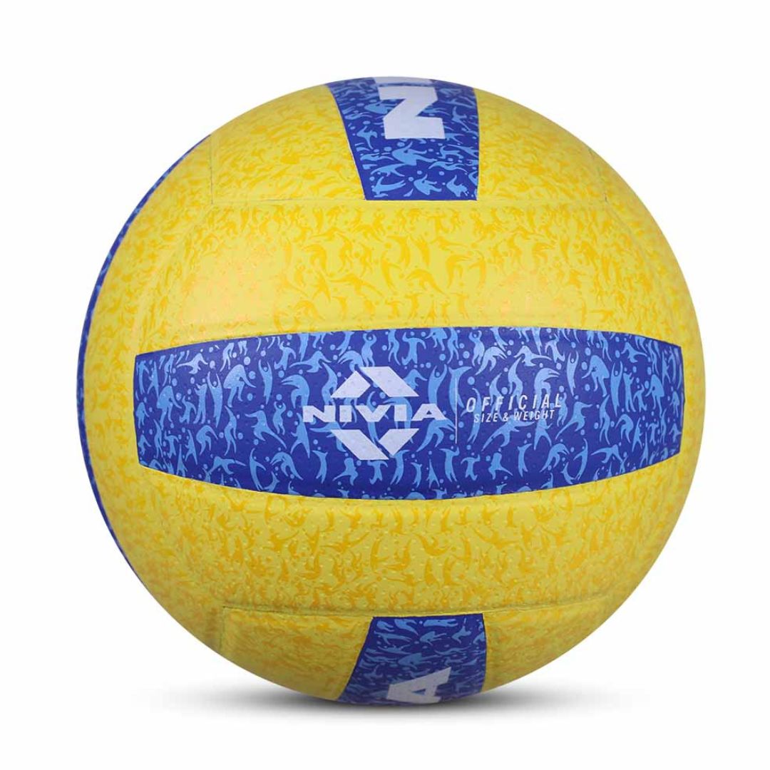 Nivia G-2020 Volleyball |18 Panels | Moulded