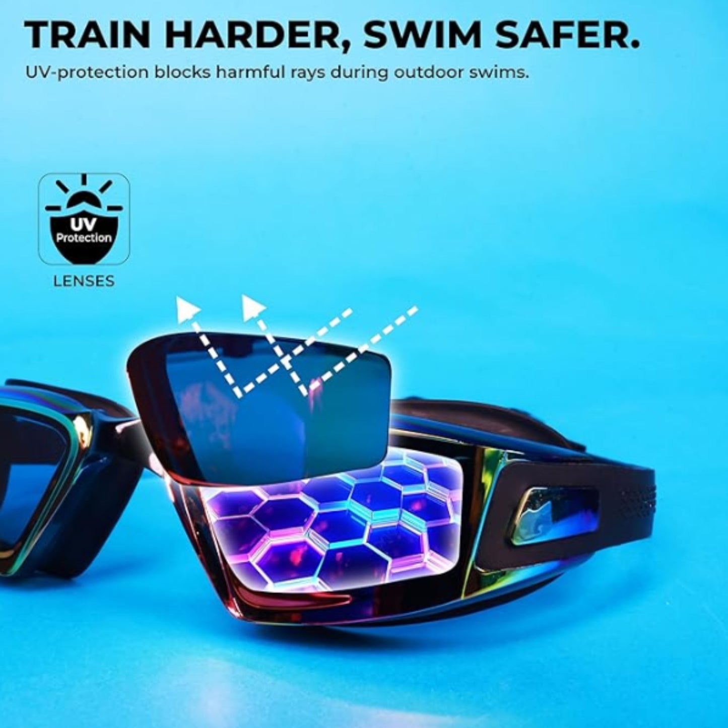 NIVIA Viper 2.0 - M Swimming Goggles