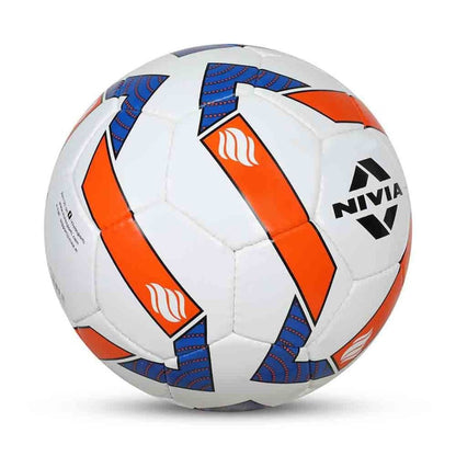 Nivia Shining Star Hand Stitched Match Football | 32 panel