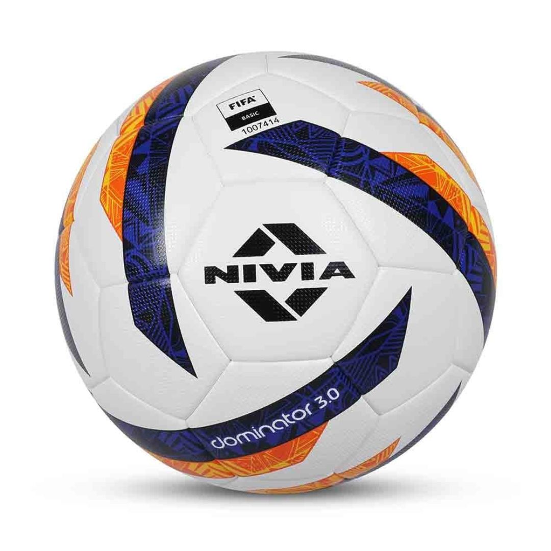 Nivia Dominator 3.0 FIFA Certified Football | 32 Panels | Multicolour