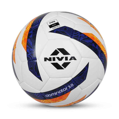 Nivia Dominator 3.0 FIFA Certified Football | 32 Panels | Multicolour