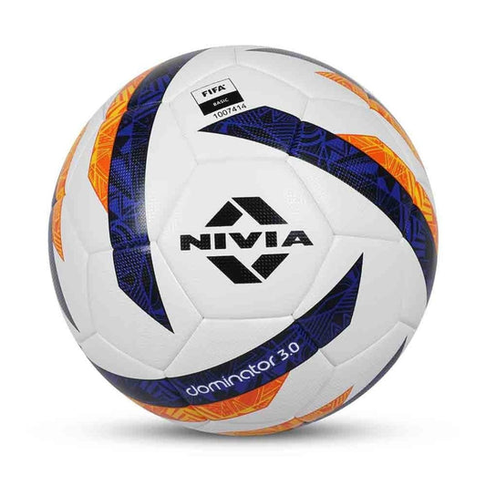 Nivia Dominator 3.0 FIFA Certified Football | 32 Panels | Multicolour