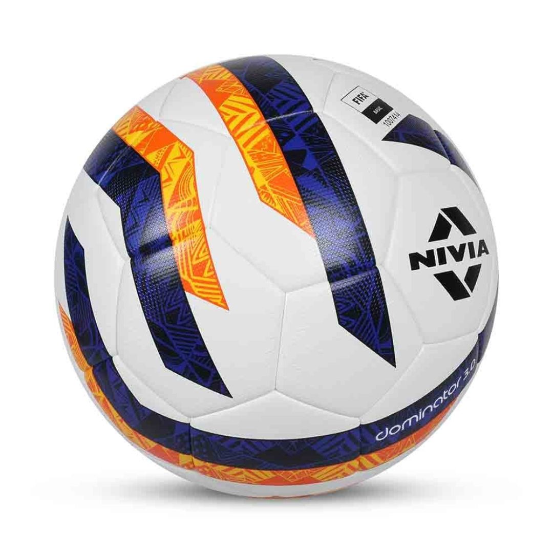Nivia Dominator 3.0 FIFA Certified Football | 32 Panels | Multicolour