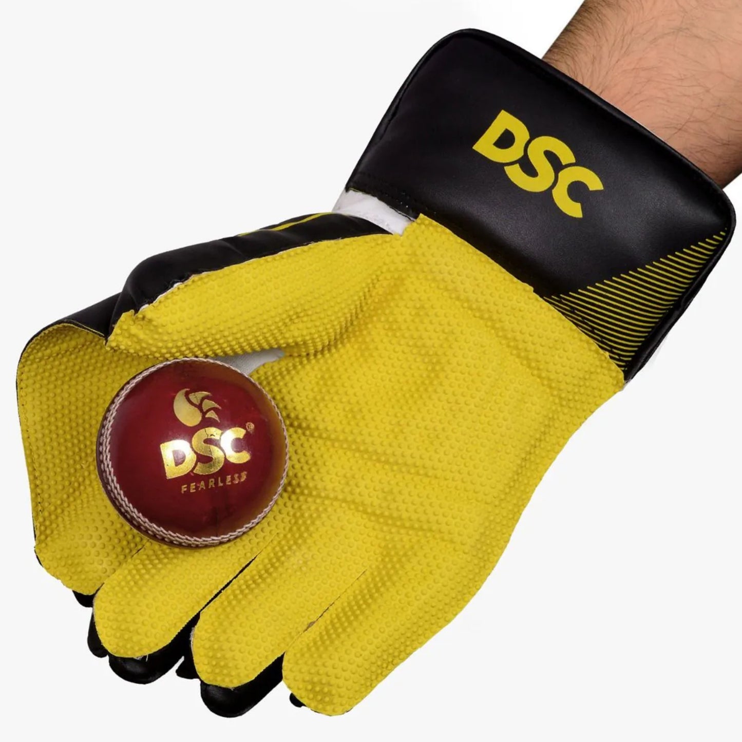 DSC Condor Ruffle Wicket Keeping Gloves