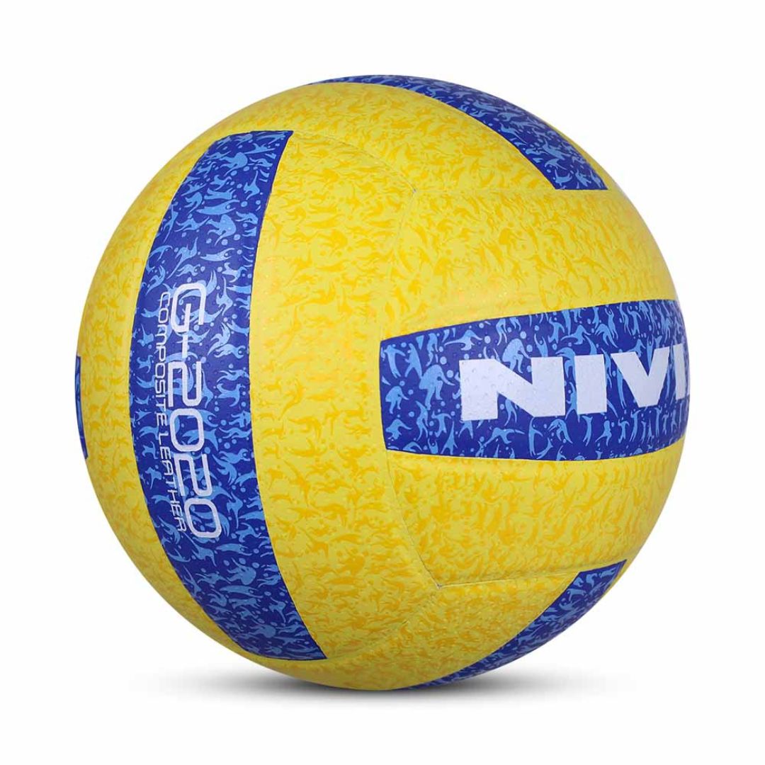 Nivia G-2020 Volleyball |18 Panels | Moulded
