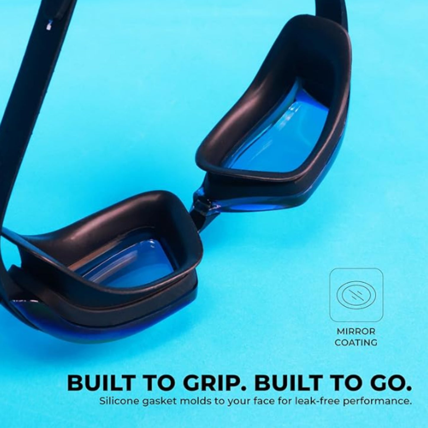 NIVIA Viper 2.0 - M Swimming Goggles