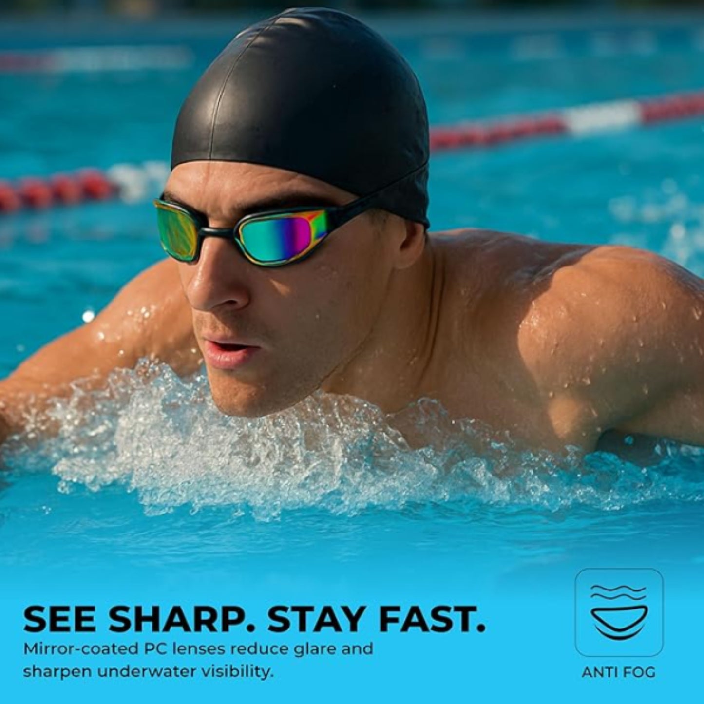 NIVIA Viper 2.0 - M Swimming Goggles