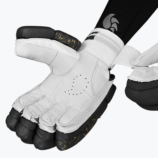 DSC Flite 20/20 Batting Gloves (Black)