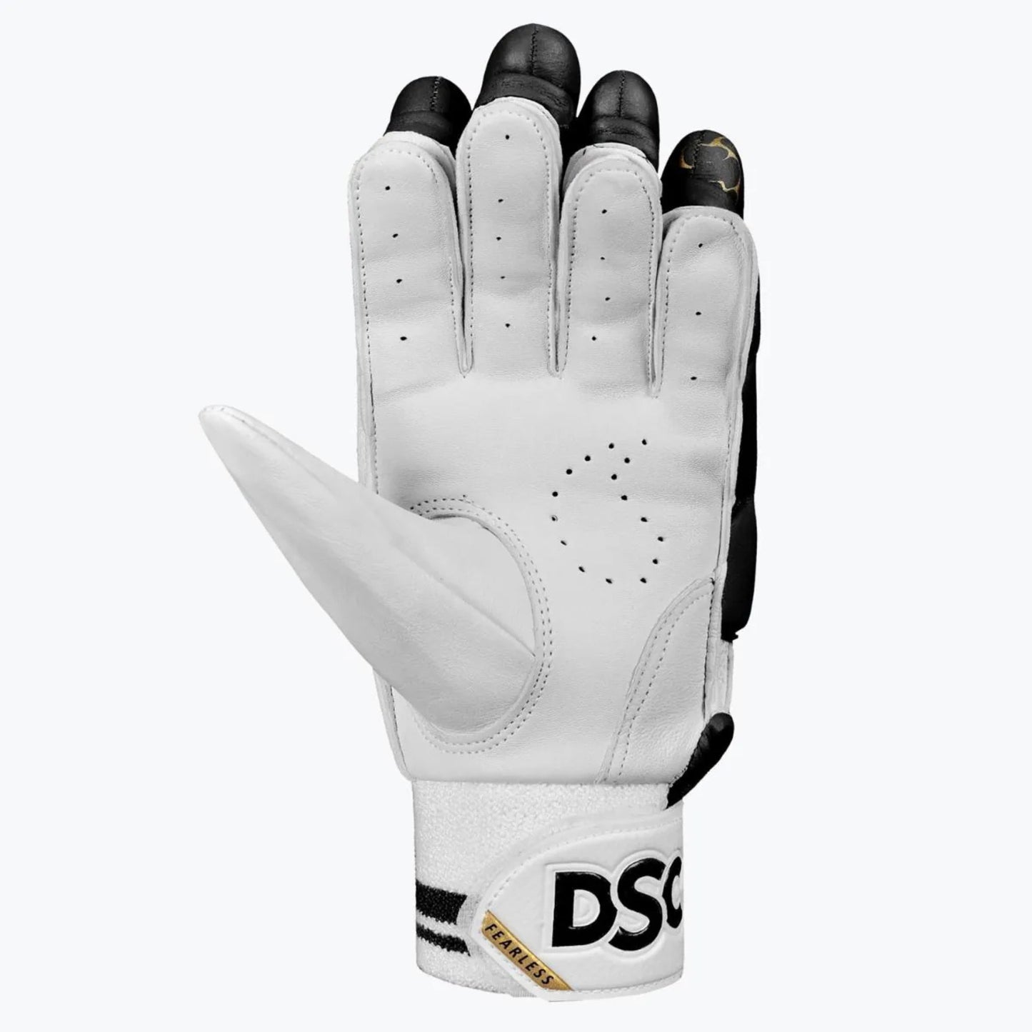 DSC Flite 20/20 Batting Gloves (Black)