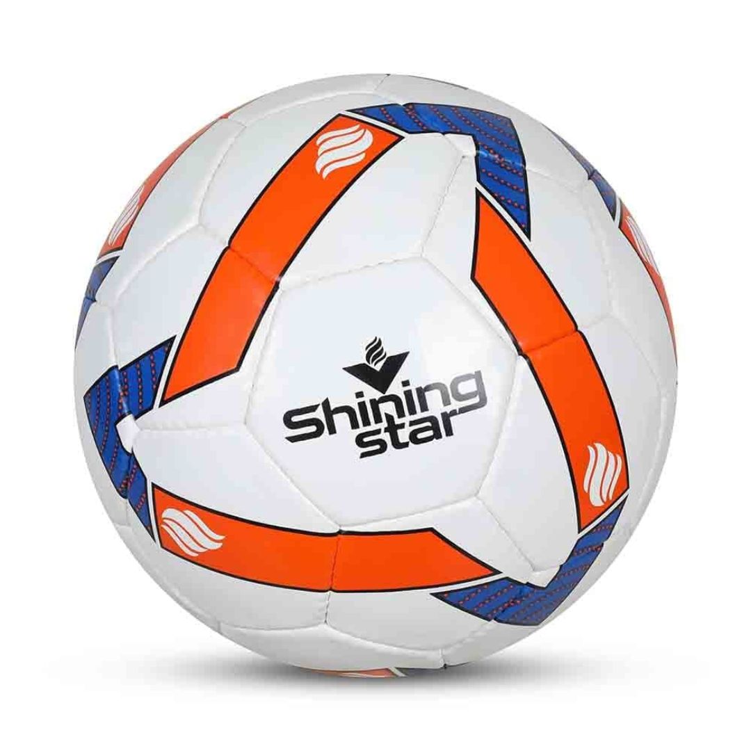 Nivia Shining Star Hand Stitched Match Football | 32 panel