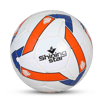 Nivia Shining Star Hand Stitched Match Football | 32 panel