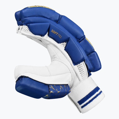 DSC Flite 20/20 Batting Gloves (Blue)