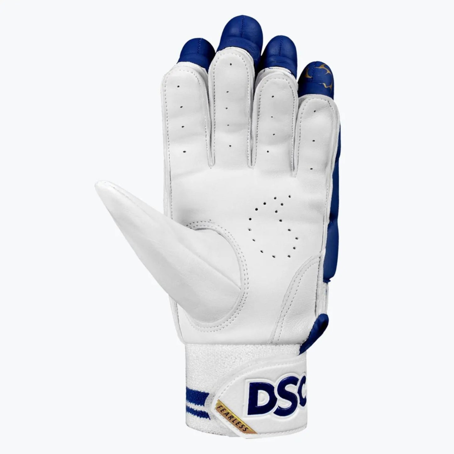 DSC Flite 20/20 Batting Gloves (Blue)