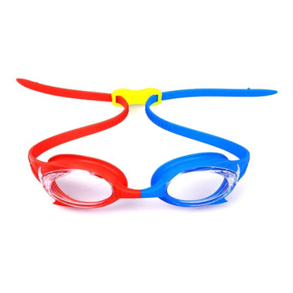 Nivia Kiddies Jr. 2.0 Swimming Goggles | Red and Blue