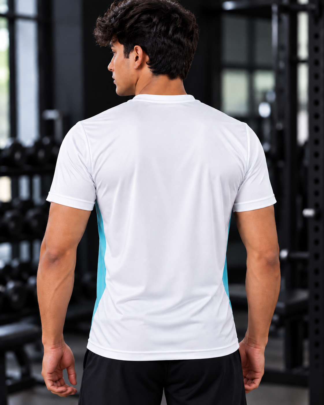 Men Real Madrid Cristiano Ronaldo Printed T-shirt