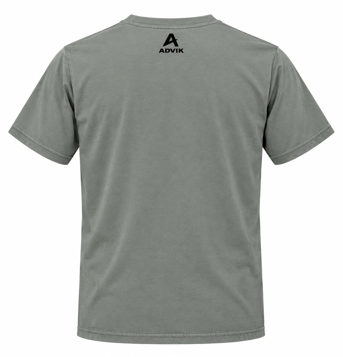 Men’s Grey Graphic Printed Sports T-Shirt