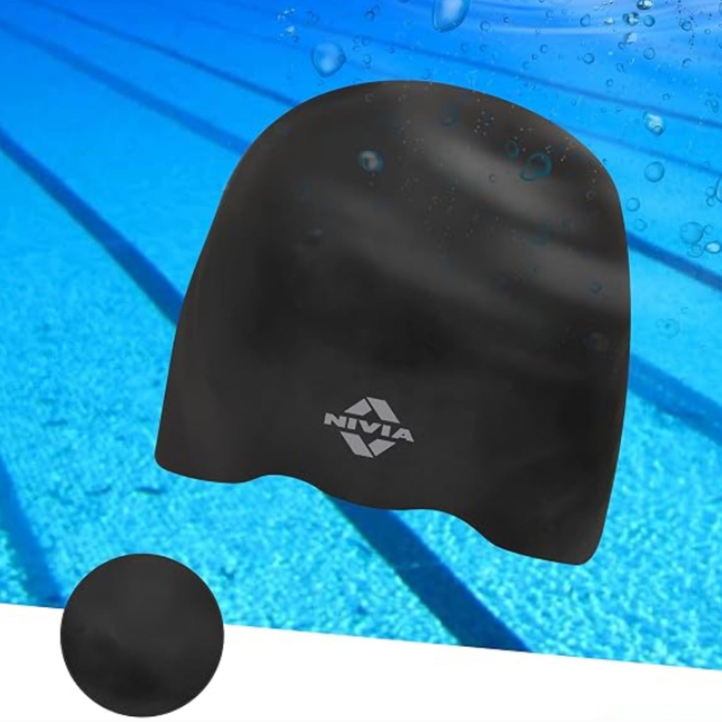 Nivia Racing 3D Swimming Cap