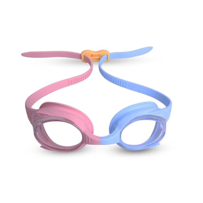 Nivia Kiddies Jr. 2.0 Swimming Goggles for Boys/Girls - Pink/Blue